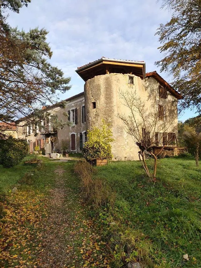 فندق Les Toits De Miramont Montesquieu-Avantes